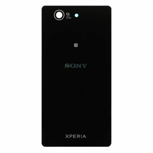Sony D5803 Xperia Z3 Compact - Zadný Kryt Batérie - Čierny