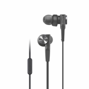 SONY sluchátka MDR-XB55AP, černá