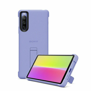 Sony Stand Cover pro Xperia 10 IV Purple