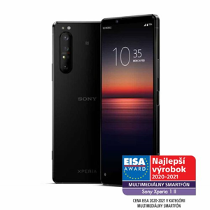 Sony Xperia 1 II 8GB/256GB, Čierny - SK distribúcia