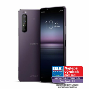 Sony Xperia 1 II 8GB/256GB, Fialová - SK distribúcia