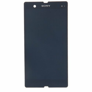 Sony Xperia Z - LCD Displej + Dotyková Plocha - Čierny
