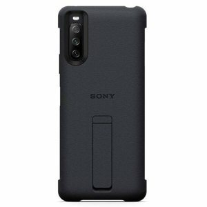 Sony XQZCBBTB.ROW Stand cover pre Xperia 10 III, šedý