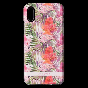 SoSeven Fashion Rio Flamingo Kryt pro iPhone X/XS Pink (EU Blister)