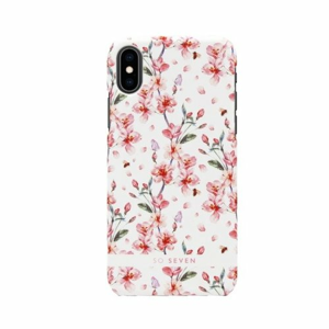SoSeven Fashion Tokyo White Cherry Blossom Flowers Cover pro iPhone X/XS