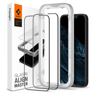 SPIGEN 34704
SPIGEN ALM FC 3D sklo Apple iPhone 13 Pro Max čierne - 2 kusy