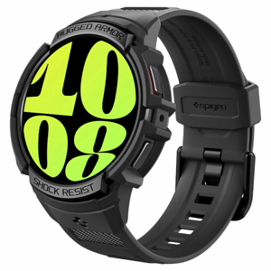 SPIGEN 63849
SPIGEN RUGGED ARMOR PRO Samsung Galaxy Watch6 44mm BLACK