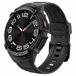 SPIGEN 63859
SPIGEN RUGGED ARMOR PRO Samsung Galaxy Watch6 Classic 43mm BLACK