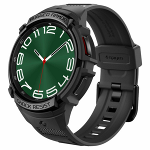 SPIGEN 63862
SPIGEN RUGGED ARMOR PRO Samsung Galaxy Watch6 Classic 47mm BLACK