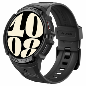 SPIGEN 63867
SPIGEN RUGGED ARMOR PRO Samsung Galaxy Watch6 40mm BLACK