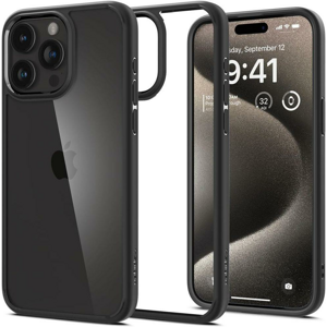 SPIGEN 67950
SPIGEN ULTRA HYBRID Apple iPhone 15 Pro MATTE BLACK