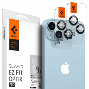 Spigen camera protection for iPhone 14 6,1" /  Plus 6,7" Optik.TR Ez Fit Camera Protector