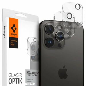 Spigen camera protection for iPhone 14 Pro 6,1" /  Pro Max 6,7" Optik.TR Camera Protector