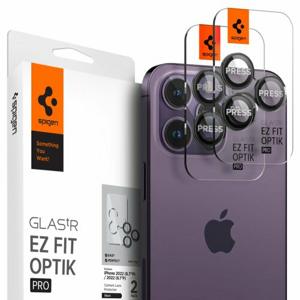 Spigen camera protection for iPhone 14 Pro 6,1" /  Pro Max 6,7" Optik.TR Ez Fit Camera Pr