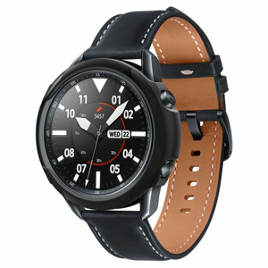 Spigen Liquid Air case for Samsung Watch 3 45 mm matte black