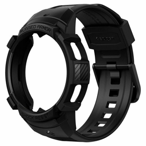 Spigen Rugged Armor "PRO" do Samsung Galaxy Watch 4 Classic 42 mm matte black