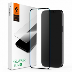 Spigen tempered glass FC for iPhone 12 Pro Max black