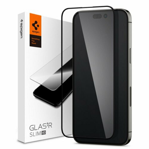 Spigen tempered glass  Glass FC black for iPhone 14 Pro Max 6,7"