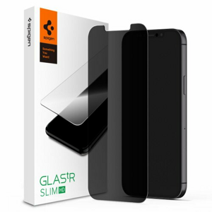 Spigen tempered glass Glas.TR for iPhone 12 / 12 Pro Privacy