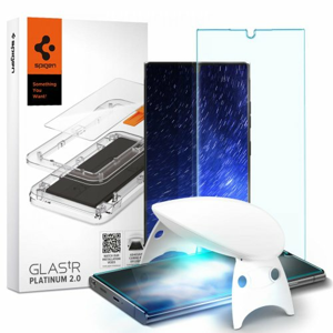 Spigen tempered glass Glas.TR Platinum for Samsung Galaxy S22 Ultra
