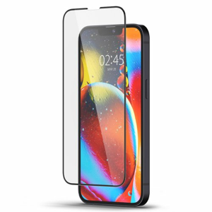 Spigen tempered glass GLAS.TR SLIM FC for iPhone 13 Mini black