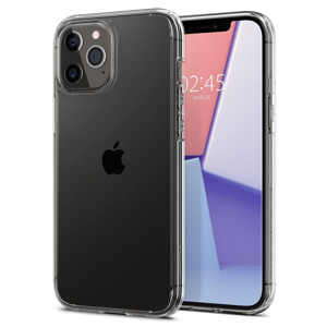 SPIGEN 25015
SPIGEN ULTRA HYBRID Apple iPhone 12 / 12 Pro priehľadný