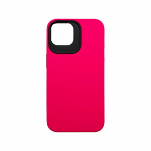 Sturdo Mark puzdro iPhone 14, tmavo ružové, Hardcase