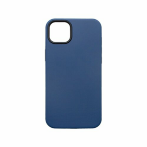 Sturdo plastový kryt iPhone 15 Plus, tmavo modré (Mark)