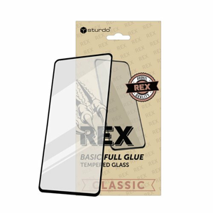 Sturdo Rex Classic ochranné sklo Full Glue Xiaomi Redmi Note 10 Pro, čierne