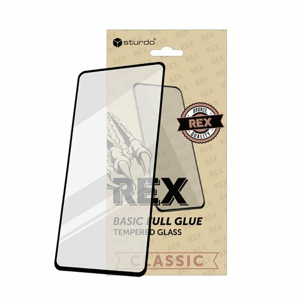 Sturdo Rex Classic ochranné sklo iPhone 13 Mini, čierne