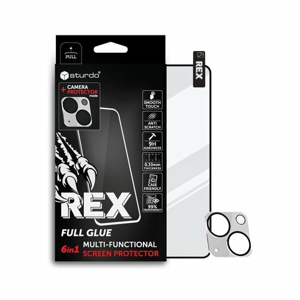 Ochranné sklo Sturdo Rex Clear iPhone 14, priehľadné