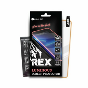 Sturdo Rex Luminous ochranné sklo Samsung Galaxy A54, oranžová