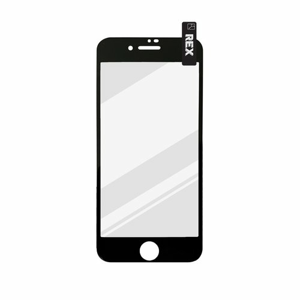 Sturdo Rex ochranné sklo iPhone 7 / iPhone 8 / iPhone SE 2020 / iPhone SE 2022, čierne, Full Glue 5D