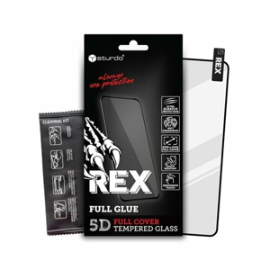 Sturdo Rex ochranné sklo Samsung Galaxy S23 čierne, Full Glue 5D