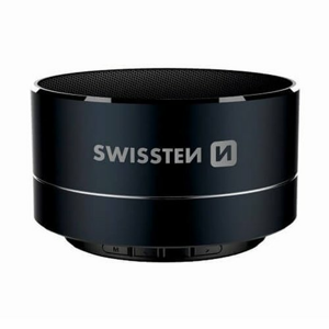 Swissten i-Metal Bluetooth reproduktor Čierny