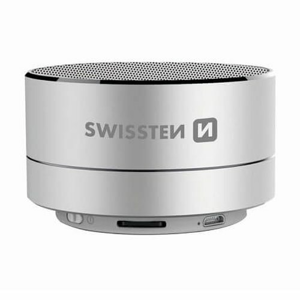 Swissten i-Metal Bluetooth reproduktor Stieborný