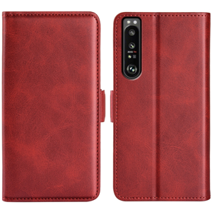 45004
SIDE Peňaženkové puzdro Sony Xperia 1 IV 5G červené