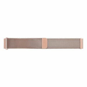 Tactical 317 Loop Magnetický kovový náramok pre Fitbit Charge 3/4 Ružovozlatý