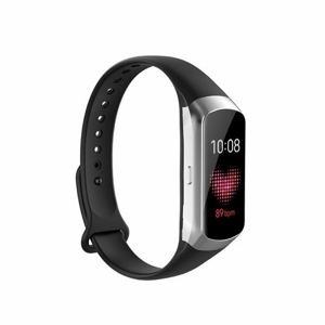 Tactical 559 Silikónový náramok pre Samsung Galaxy Fit Čierny