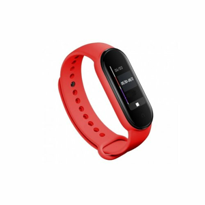 Tactical 656 Silikónový náramok pre Xiaomi Mi Band 5 Červený