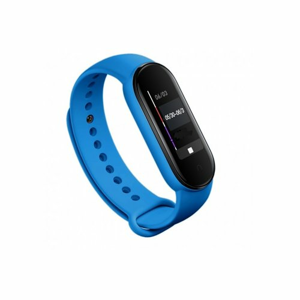 Tactical 667 Silikónový náramok pre Xiaomi Mi Band 5 Modrý