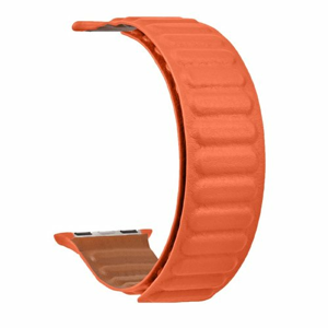 Tactical 742 Loop Kožený Řemínek pro iWatch 1/2/3/4/5/6/SE 42/44mm Sunset