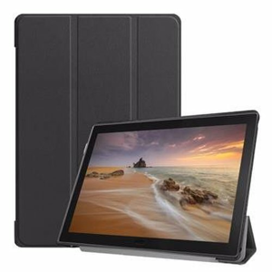 Tactical Book Tri Fold Pouzdro pro Huawei MatePad 10 Black