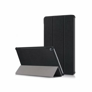 Tactical Book Tri Fold Pouzdro pro Huawei MediaPad M5 10 Black