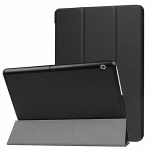 Tactical Book Tri Fold Pouzdro pro Huawei MediaPad T3 10 Black