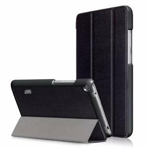 Tactical Book Tri Fold Pouzdro pro Huawei MediaPad T3 7 Black