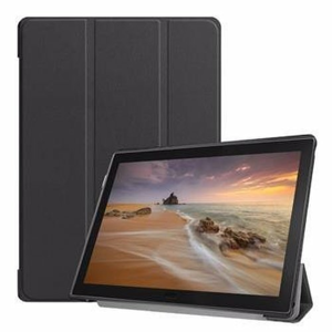 Tactical Book Tri Fold Pouzdro pro Lenovo Tab M10 FHD Plus 10,3 Black