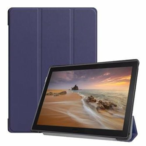 Tactical Book Tri Fold Pouzdro pro Lenovo Tab M10 FHD Plus 10,3 Blue