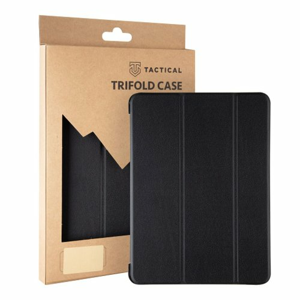 Tactical Book Tri Fold Pouzdro pro Lenovo Tab M10 Plus 3rd gen. (TB-125/128) 10,6 Black