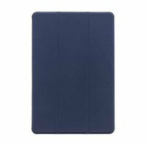 Tactical Book Tri Fold Pouzdro pro Samsung T510/T515 Galaxy TAB 2 2019 Blue